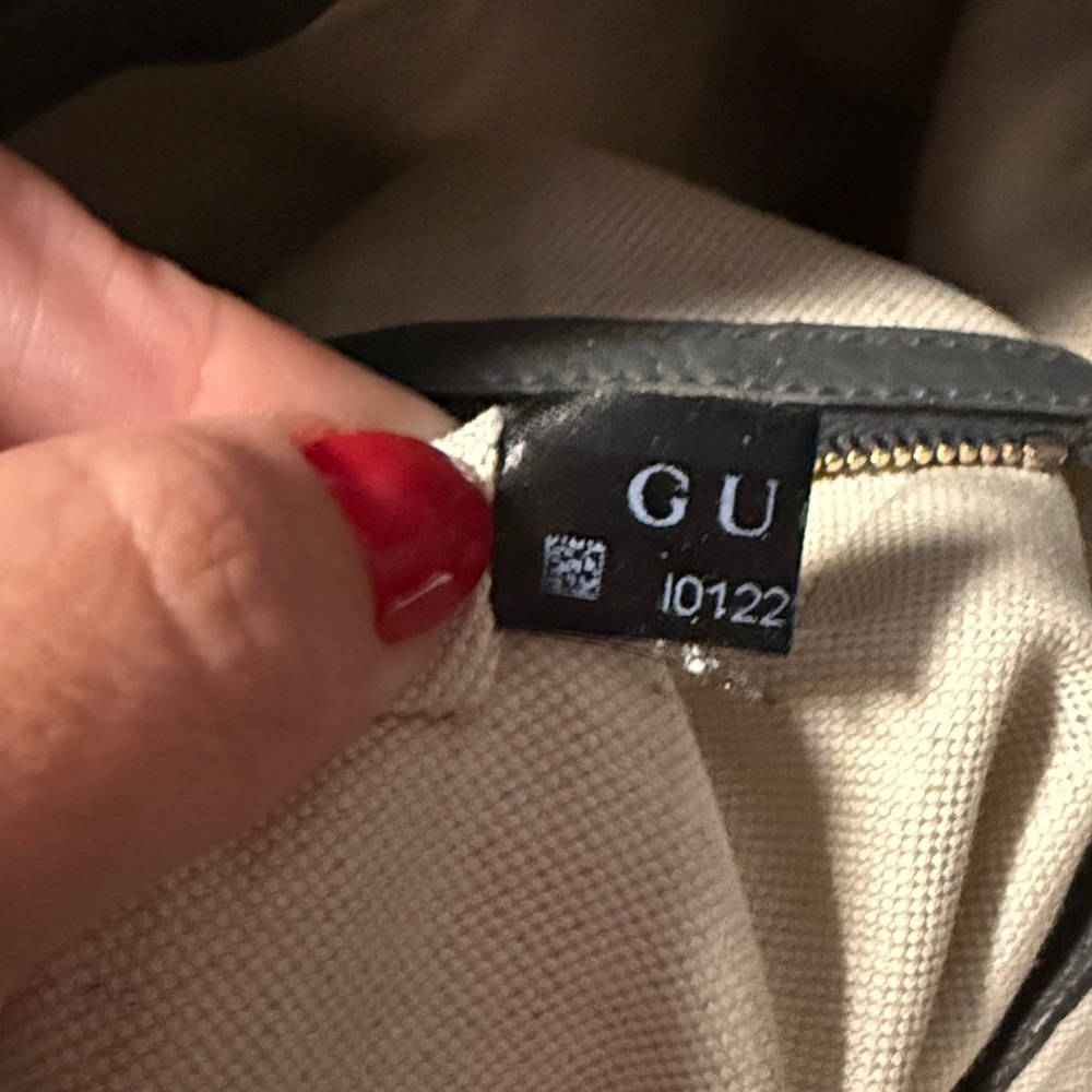 Gucci Canvas Bella Hobobag Blue - Picture 2 of 10